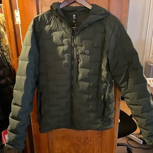 Men’s mountain hardwear jacket